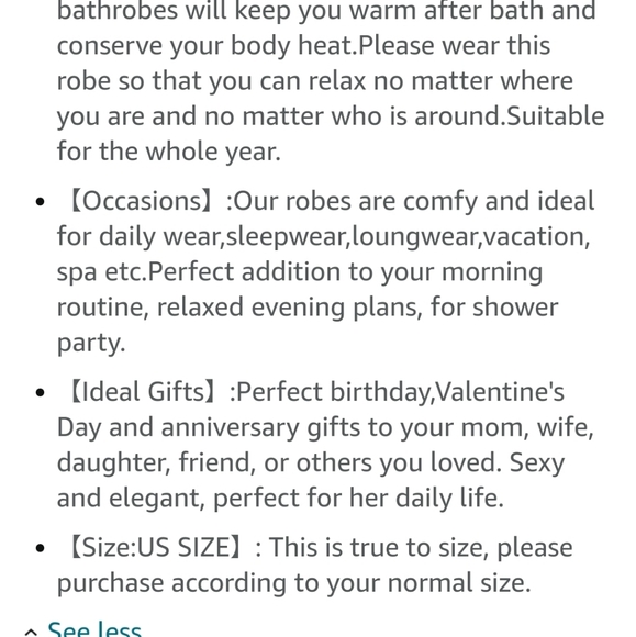 Robe - Picture 6 of 7